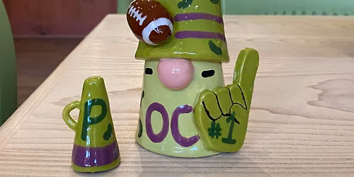 Clay Football Gnome Class