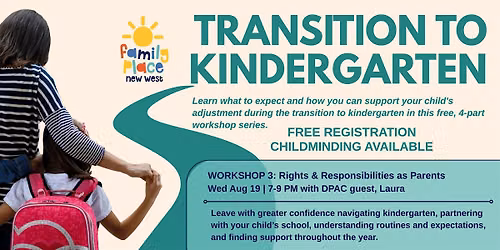 Transition to Kindergarten: Building Your Village