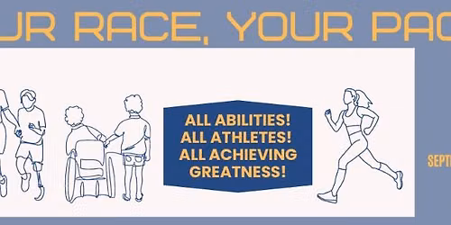 Your Race, Your Pace