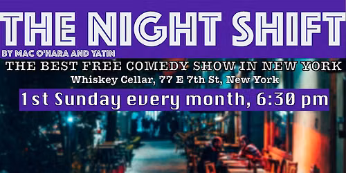 The Night Shift Comedy Show