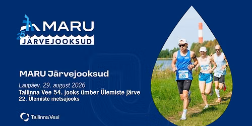 Tallinna Vee 54. jooks \u00fcmber \u00dclemiste j\u00e4rve