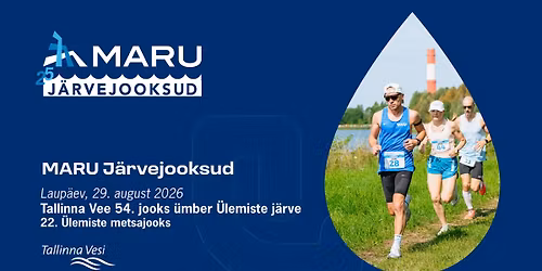 Tallinna Vee 54. jooks \u00fcmber \u00dclemiste j\u00e4rve