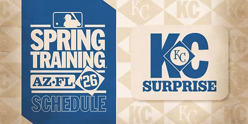 Spring Training - Kansas City Royals at Texas Rangers at Surprise Stadium