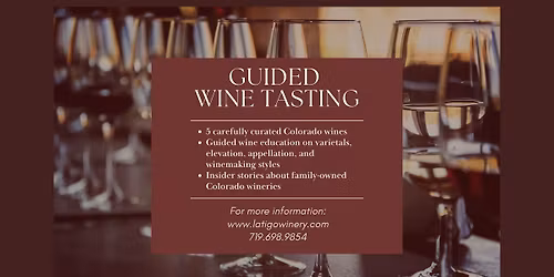 The Monthly Pour: Colorado Edition