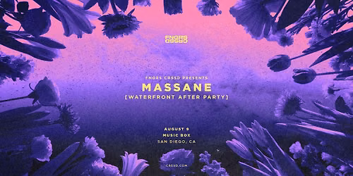 Waterfront After Party: Massane