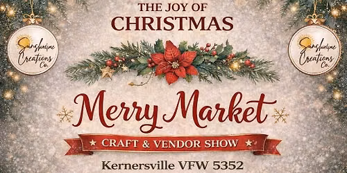 2nd Annual Joy of Christmas Merry Market 