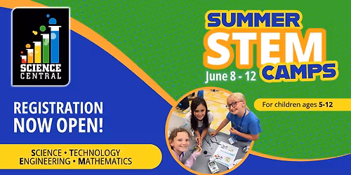 Summer STEM Camps - Beginner LEGO Robots & Engineering in Motion