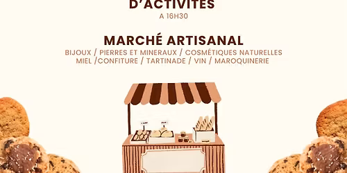 Inauguration Sweet Art D\u00e9lices 