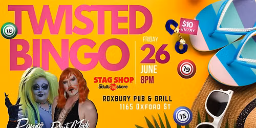 Twisted Bingo Night