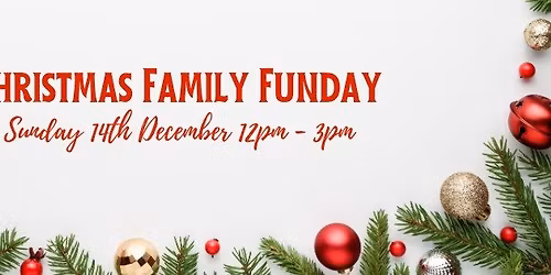 Christmas Family Funday at Silverburn Park