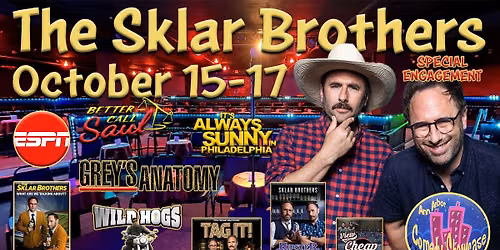 The Sklar Brothers *Special Engagement*