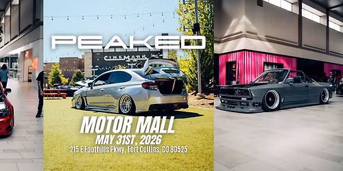 PEAKED Motor Mall 2026