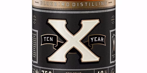 10 YEAR WHISKEY RELEASES - BOURBON X
