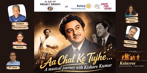 Aa Chal Ke Tujhe-A Musical Journey with Kishore Da