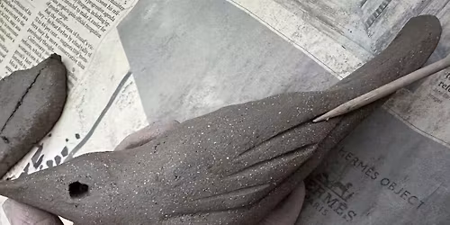 Clay Bird Workshop, with Artist, Karen Pearson