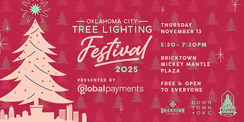 Oklahoma City Tree Lighting Festival Presented By Global Payments