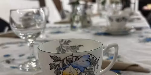 Afternoon Tea at The Folk