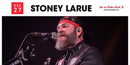 STONEY LARUE at Haute Spot