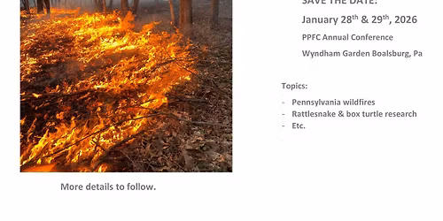 2026 Pennsylvania Prescribed Fire Council Conference
