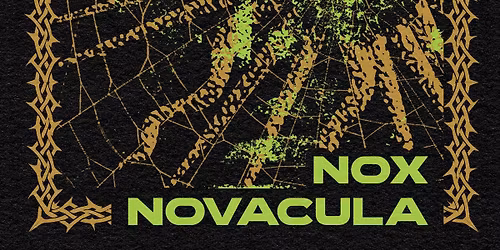 BESTIAL MOUTHS (US) + NOX NOVACULA (US) I Goth_Deathrock I Madrid