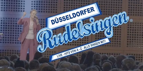 Das D\u00fcsseldorfer Rudelsingen im Kunstpalast - in D\u00fcsseldorf