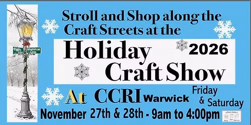 Holiday Craft Show at CCRI