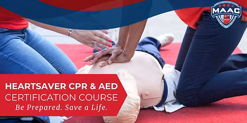 Heartsaver CPR Certification 