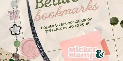 Beaded Bookmarks
