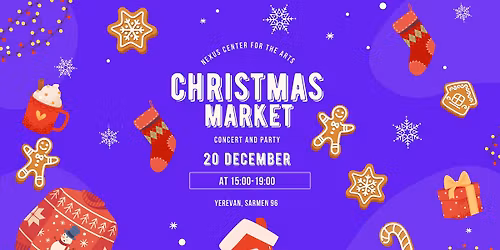 Christmas Market at Nexus