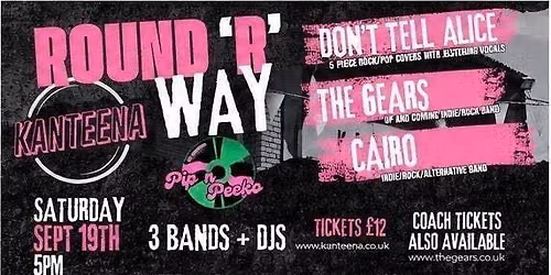 Don't tell Alice \/\/ The Gears \/\/ Cairo \/\/ Pip N Peeko DJs