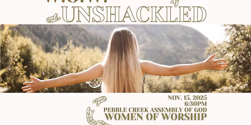 Women Of Worship- Unshackled
