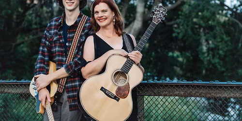 Katy Tessman & Sweet Lou at All Saints Indian Mission