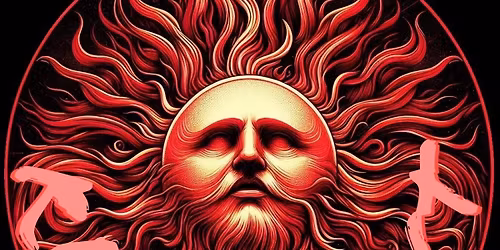 RED GIANT Live at The Flying Circus