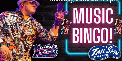 MUSIC BINGO! at Tail Spin Bar Pub & Pizza in Franklin