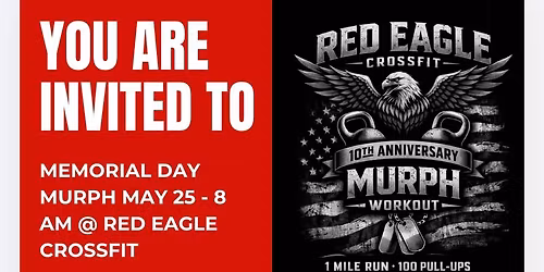 Memorial Day Murph!