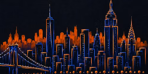 Knicks Fever: Sip & Glow Nite