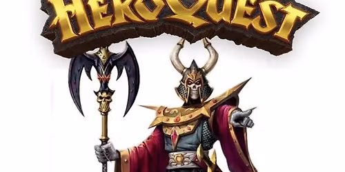 HeroQuest at gaming caravan 