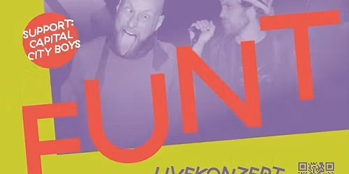 Live Konzert: Funt & Capital City Boys im Apollo Kulturhaus