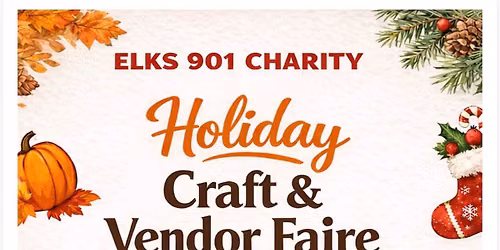 Elks Charity Craft & Vendor Faire