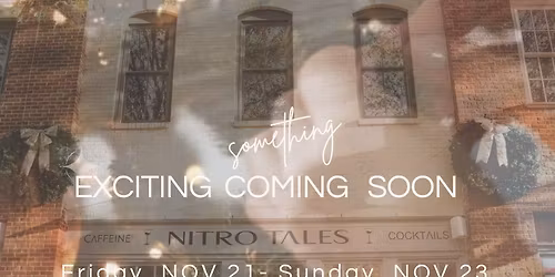 Nitro Tales - Anniversary Celebrations - All Weekend