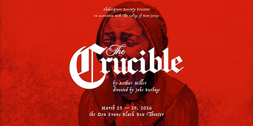 Auditions: The Crucible