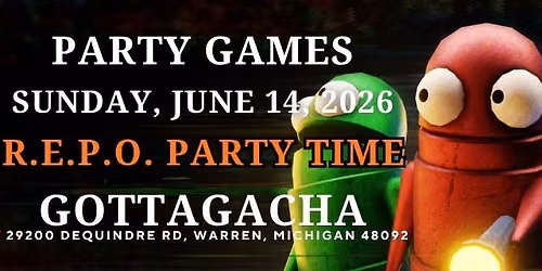 R.E.P.O. Party Time — 29200 Dequindre, Suite 2B, Warren, MI, United States, Michigan 48092