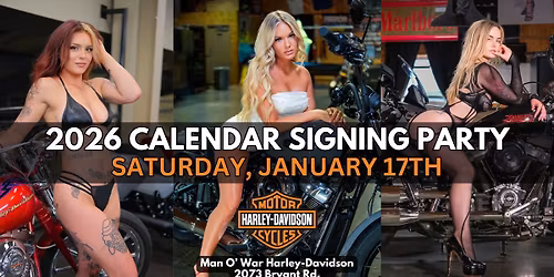 2026 H-D Calendar Signing Party!