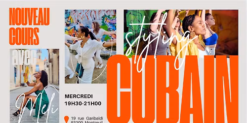 STYLING CUBAIN - Lancement des cours