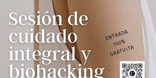 Sesi\u00f3n de cuidado integral y biohacking