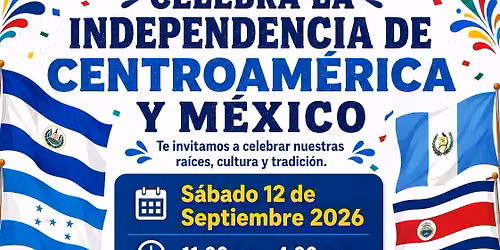 Celebrating Central America and Mexico Independence Day