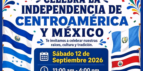 Celebrating Central America and Mexico Independence Day
