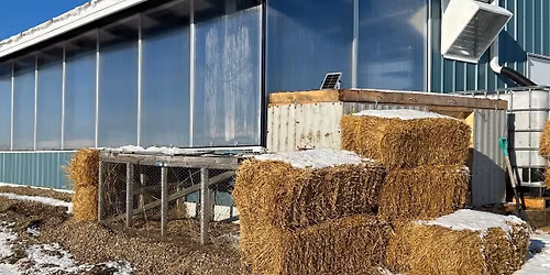 Passive Solar Greenhouse Workshop