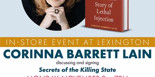 Corinna Barrett Lain discussing and signing Secrets of the Killing State