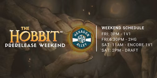 MAGIC: The Hobbit Earlybird 1v1 Prerelease